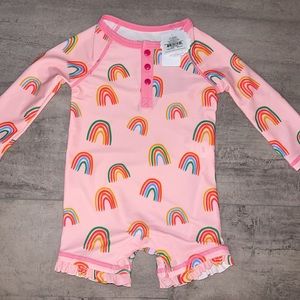 NWT baby MudPie swimsuit